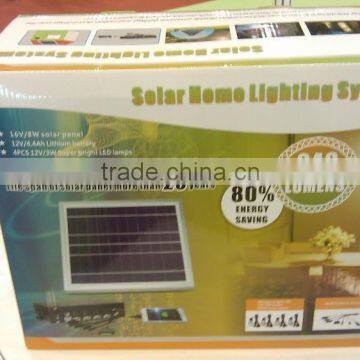 8W Solar Stereo System With Blinking Led Popular is North America With Remote Controller for MRD803 photo-5