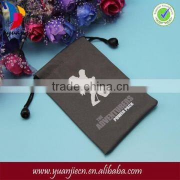 Promotional advertising custom printed drawstring cotton shoes carry bag