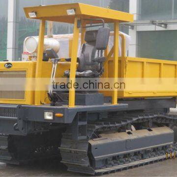 Big capacity Moroora crawler dumper rubber crawler truck