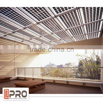 Modern House Design Sun Shade Aluminium Louvers Roof