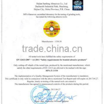 115x1.6x22 Cutting Discs Stainless Steel photo-2