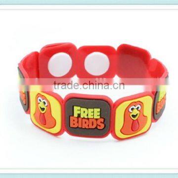Kids Christmas Gifts Colorful Rubber Band Bracelets photo-3