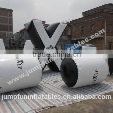 Inflatable Bunker Paintball Field for commercial rental