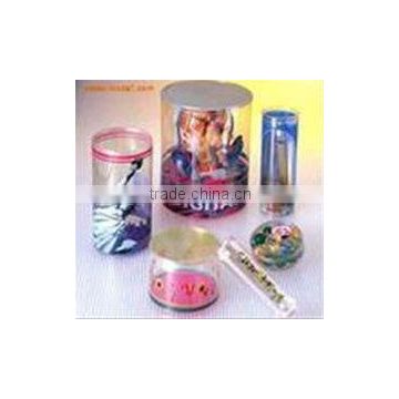 Plastic Tube for Cosmetic packaging | plastic cylinder | round box