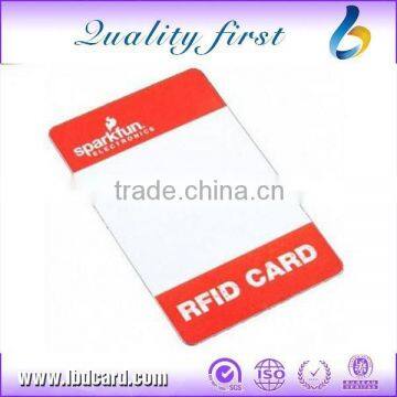 Effective UHF H3 Blank White Proximity Chip Cards photo-2