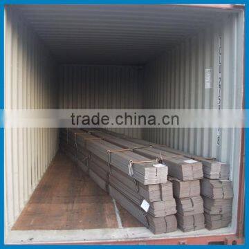 Q345 Steel Flat Bar With Hot Rolled Techinque for Lightning Protection