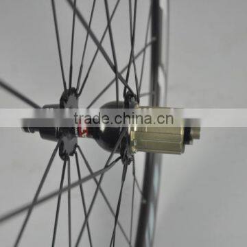 50mm FFWD Carbon Fiber Aluminum Alloy Road Bicycle Wheels for Sale,20 Carbon Bicycle Wheels 700c White Carbon Road Bike Wheels photo-3