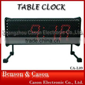 Promotional Led Table Clock