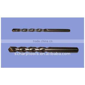Carbide tipped drill bit hard plate drill bit