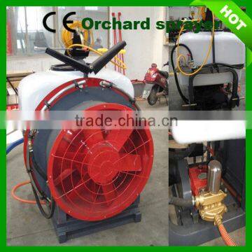 Tractor mounted 450L agricultural orchard sprayer with fan
