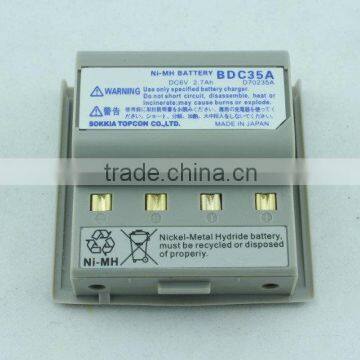 Instrument accessories BDC35 battery used to Sokkia SET-22/32/42D