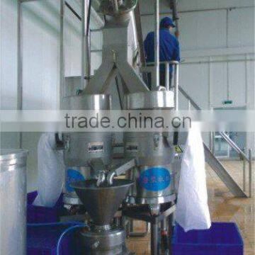 pasteurization soy milk plant