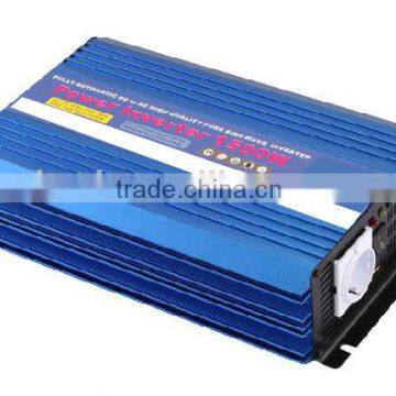 1500w pure sine wave power inverter 12v 220v