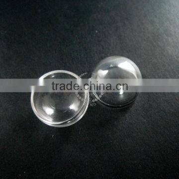 20mm diameter 10mm height transparent glass dome cover DIY settings supplies findings 3070055