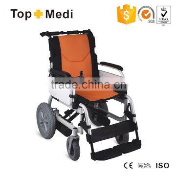 Cheap Price Aluminum with Lithium Battery Electic Wheelchair