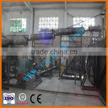 High Profit and Low Risk to Get Base Oil From Used Engine/gear/transformer Oil ! ZSA China Lube Oil Extraction