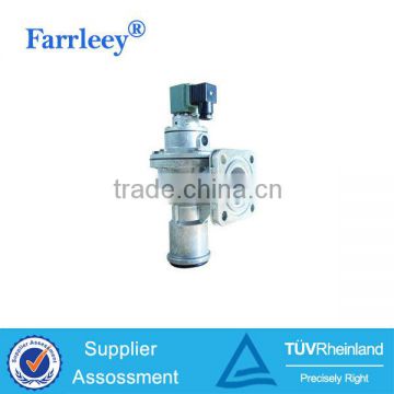 Solenoid gas valve