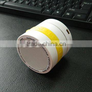 High Quality Mini Bluetooth Manual Super Bass Portable Speaker photo-2