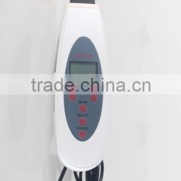 Portable skin scrubber ultrasounic type skin peeling eletronic face scrubber for sale AYJ-H100