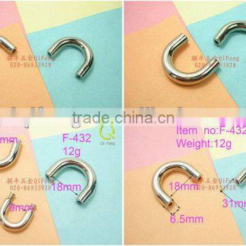 slipper metal accessories,metal accessories, bag accessories f-432