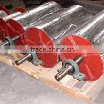 Series CTZ Permanent Magnetic Roller separator/magnetic drum/magnetic pulley