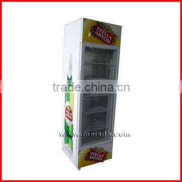 235L Upright Display Showcase, Vertical Showcase, Commercial Display Cooler