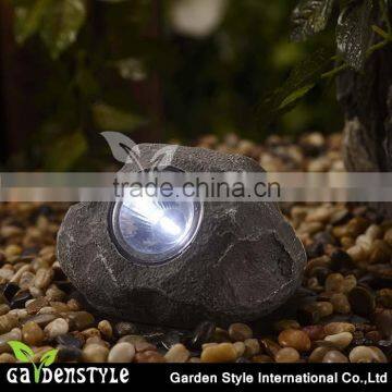 High Quality Rechargeable Led Stone Rock Light Led Spotlight Outdoor China Product