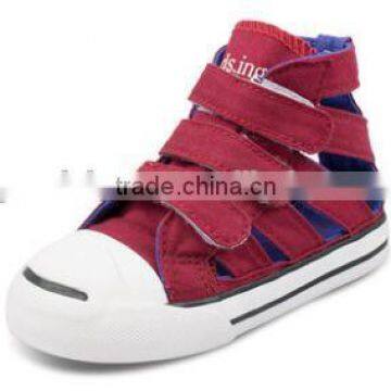 hot sale red baby casual shoes flat baby shoes