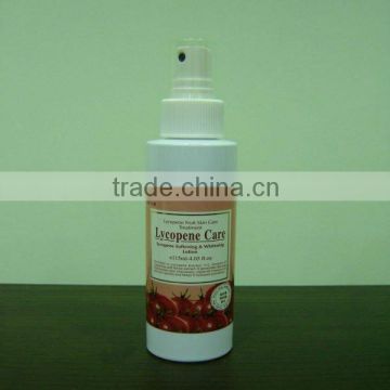 Lycopene smoothening and whitening toner