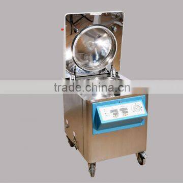 stainless steel vertical type autoclave, high pressure steam sterilizer