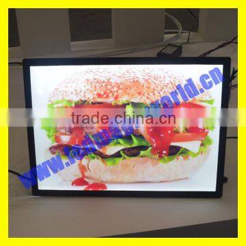 2016 Latest New Style Electronic Plastic Table Stand Photo Frame