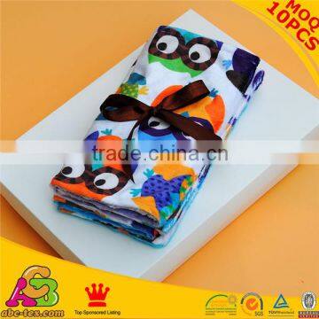 2015 Hot Selling Newest Design China Product High Quality Cute Burp Cloths photo-5