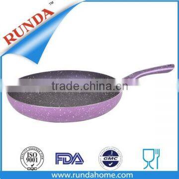 2016 Cheap Aluminium Marble Stone Coating Frying Pan