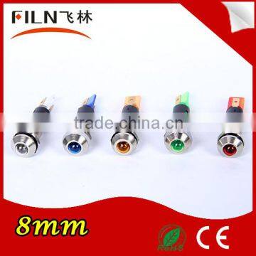 PCB high LED 8mm indicator light panel mount indicator lights