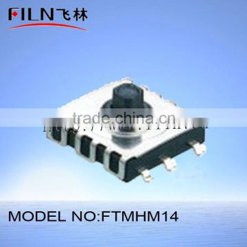 FTMHM14 smd 10*10 4-direction & center-push tact switch