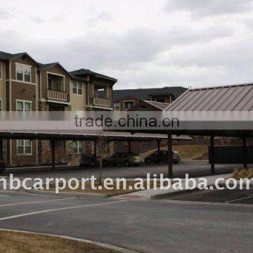 Nice Steel Carports for the apartment