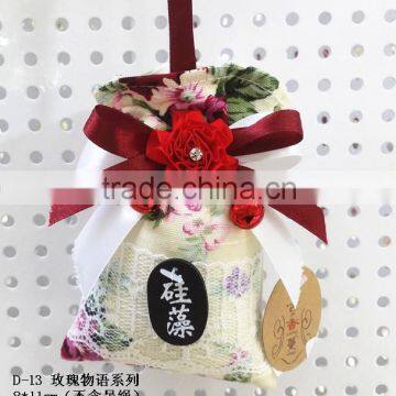 Custom Made Natural Diatomite Hanging Car Purifier photo-4