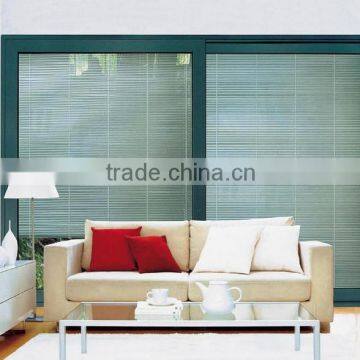 CE Certification 6063 T5 Wood Painted Aluminum Door and Window photo-4