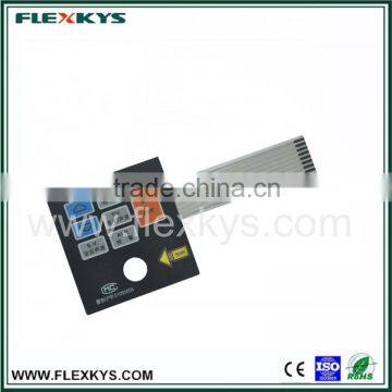 2016 hot seller actuation force of membrane keyboard