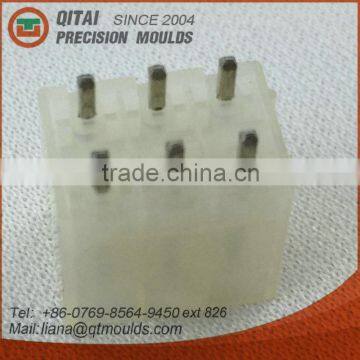 custom plastic injection moulding parts connector pin