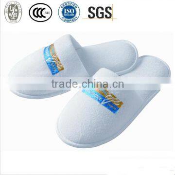 Luxury Washable Custom Hotel Slipper With No Logo