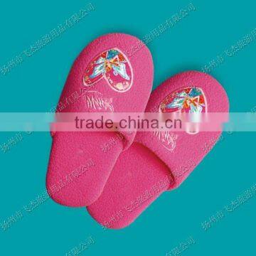 hotel children disposable folding slippers