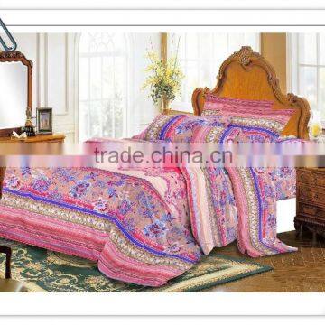 100% polyester high quality sales fabric 3d printed textile fabric with bright colors fabric