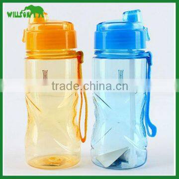 2016 plastic BPA free 16oz double wall tritan water bottle