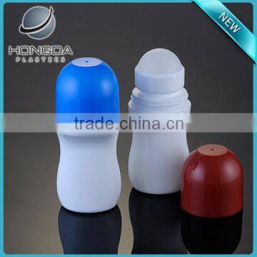 50ml plastic roll on deodorant bottle stick container packaging