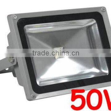 50W LED Flood light Wall lamp Pure White 4500K Outdoor 110V-240V