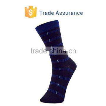 Mens Crew Dress Socks, Color Line Stripe Socks, Wholesale Custom Socks