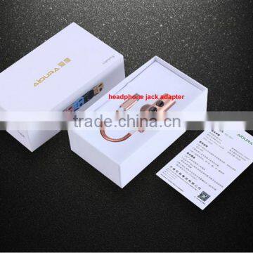 Wholesale 8-pin To 3.5mm Headphone Jack Adapter With Charging Port For IPhone 7 / IPhone 7 Plus photo-6