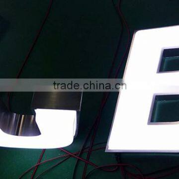 China Factory custom made led face channel letter sign
