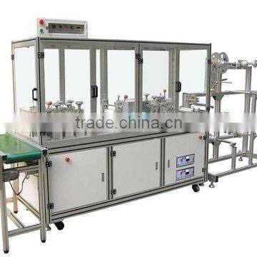 Ultrasonic mask machine